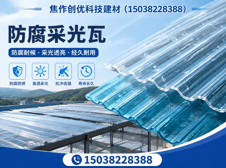 唐山市汉沽管理区采光瓦展示图